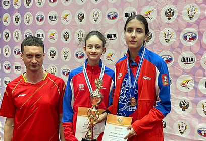 Одинцовские спортсменки завоевали медали на проходящем в Чувашии первенстве России по спорту глухих