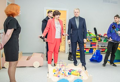 Андрей Иванов: В селе Перхушково готовится к открытию новый муниципальный детский сад на 360 детей