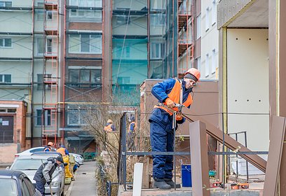 Фасады 23 многоквартирных домов отремонтируют в Одинцовском округе в 2024 году