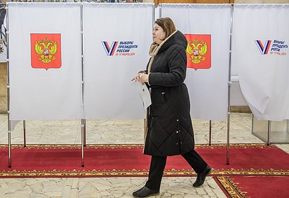 В Одинцовском округе завершился первый день голосования на выборах президента России
