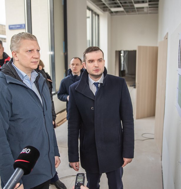 Андрей Иванов: Взрослая и детская поликлиники появятся в жилом комплексе «Инновация»