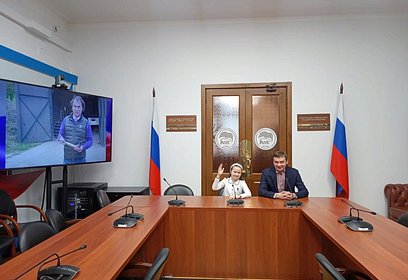 Депутат Государственной Думы Алла Полякова исполнила мечту юной шахматистки из Звенигорода