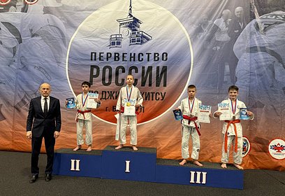 Бойцы джиу-джитсу из одинцовского спортклуба «Моя система» завоевали три медали на первенстве России