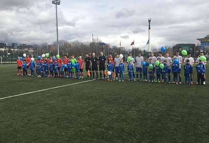 С уверенной победы начали сезон футболисты спортивной школы «Одинцово»