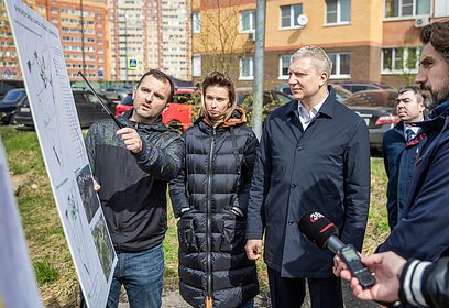 Обустройство парка в звенигородском микрорайоне Супонево завершится в ноябре 2024 года