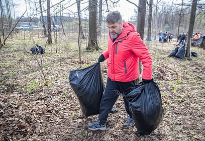 В Одинцовском округе проанализировали ход работ в рамках областного месяца чистоты и благоустройства