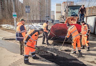 Ямочный ремонт и ликвидацию подтоплений обсудили на еженедельном совещании главы Одинцовского округа