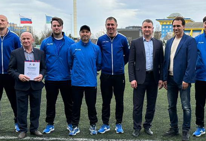В Одинцово прошёл семинар тренеров-преподавателей «Актуальные аспекты детско-юношеского футбола»
