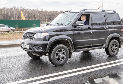 Качество новой автомобильной дороги в Заречье проверил Андрей Иванов