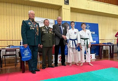 Шестое открытое первенство по карате прошло в Одинцовском округе