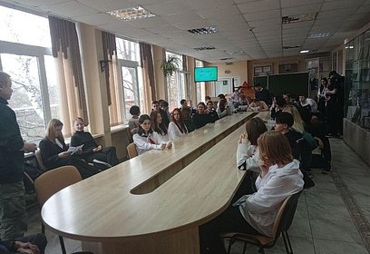 В Одинцовском техникуме 20 апреля пройдет день открытых дверей