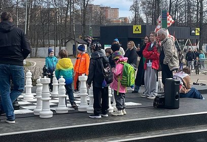 В Одинцово состоялся детский турнир по быстрым шахматам «Кубок Лазутинки»