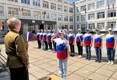 Школьники Одинцовского округа приняли участие в «Зарнице»