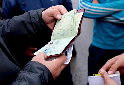 Девять иностранцев без патента на работу выявили в Одинцово