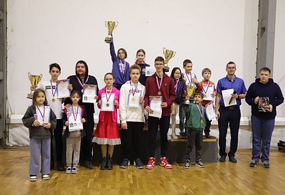 Шахматный фестиваль «Подмосковная весна» завершился в Одинцовском округе