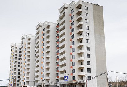 Продолжается строительство ЖК «Высокие Жаворонки» в Одинцовском округе