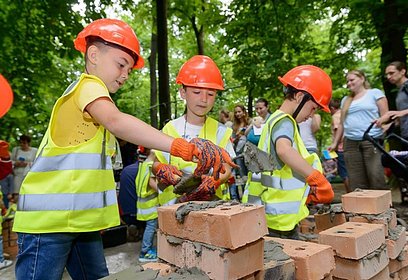 «Города профессий» откроются для юных посетителей парков Одинцовского округа 1 июня