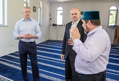 Парковку на 150 машиномест обустроят у мечети «Умма исламия» в Звенигороде