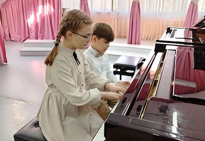Пианисты из Одинцовского округа стали лауреатами конкурса «Музыкальная палитра»
