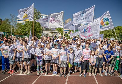 Традиционный благотворительный забег «Я бегу — ребёнку помогу» прошел 25 мая в Одинцово