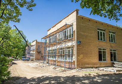 Капремонт детского сада № 65 в Одинцово выполнен на 21%