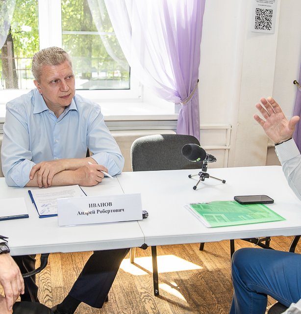 Вопросы образования и развития спорта обсудили на личном приеме «Выездной Администрации» в Звенигороде