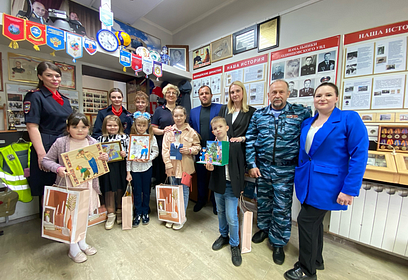 В Одинцово полицейские и общественники подвели итоги конкурса детского творчества «Полицейский Дядя Стёпа»