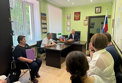 Сотрудники Отдела по вопросам миграции УМВД России по Одинцовскому округу провели встречу с предпринимателями