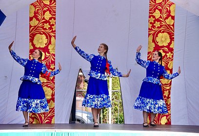 Фестиваль народного творчества «Никола Вешний» прошел в Аксиньино