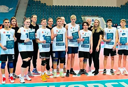 Волейбольный клуб «Заречье-Одинцово» признали лучшим в России по развитию детского спорта