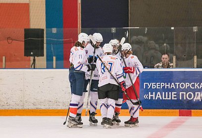 Одинцовская хоккейная команда «АРМАДА» стала серебряным призёром в Малом Кубке 2024 год