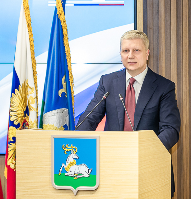 Глава Одинцовского округа Андрей Иванов отчитался перед Советом депутатов об итогах работы за 5 лет