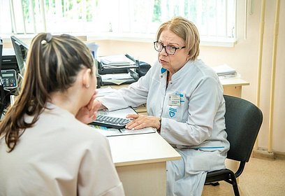 В медучреждениях Одинцовского округа организуются дополнительные приёмы специалистов