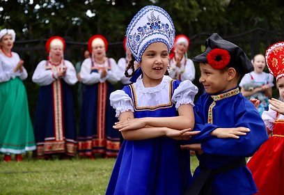 В Одинцовском округе прошли праздничные Троицкие гуляния