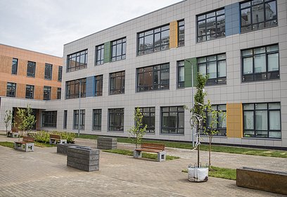 Строительство школы на 550 мест в Немчиновке практически завершено