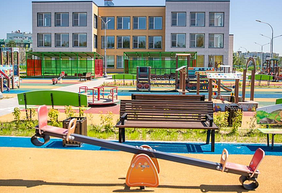 Восемь детских садов построили в Одинцовском округе за 5 лет