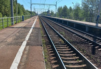 Очередной плановый рейд по безопасности на железной дороге пройдёт в Одинцовском округе 6 июня