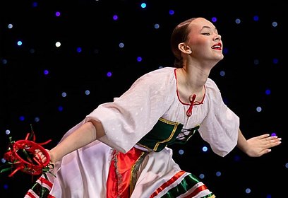 Ансамбль танца «Жемчужина» из Одинцовского округа победил на конкурсе «Алые Паруса» Европейской ассоциации культуры