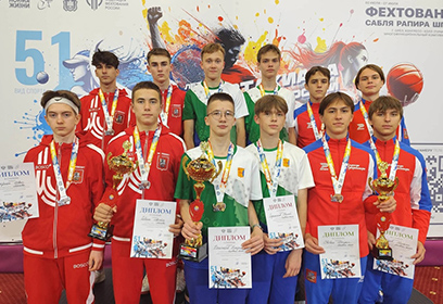 Спортсмены из Звенигорода завоевали бронзу на XII летней Спартакиаде России