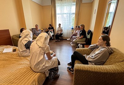 В Одинцово проходят бесплатные госпитальные курсы «Родионовна» по уходу за ранеными участниками СВО
