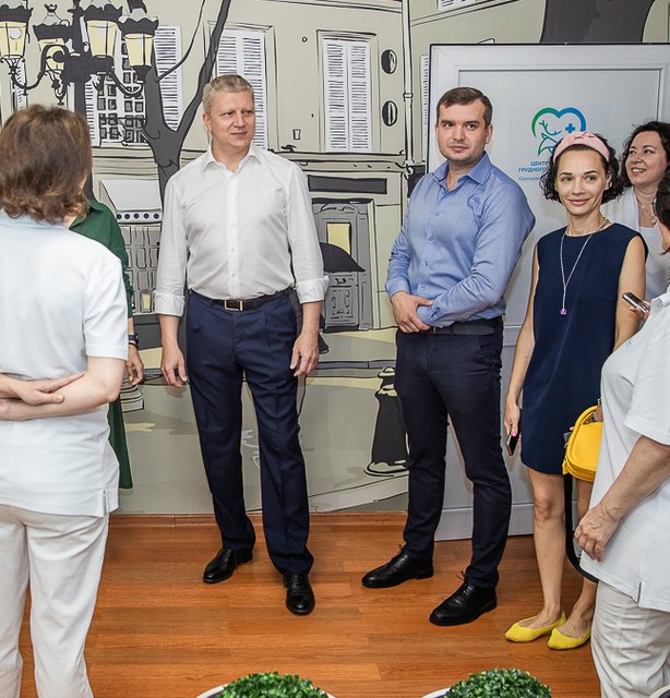 В Одинцовском округе открыли Центр поддержки грудного вскармливания