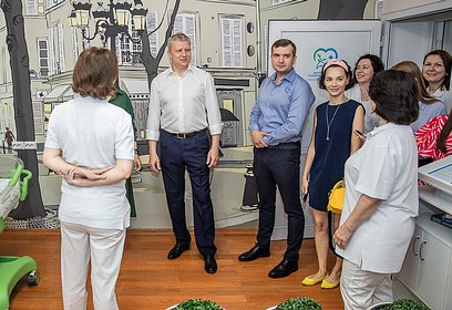 В Одинцовском округе открыли Центр поддержки грудного вскармливания