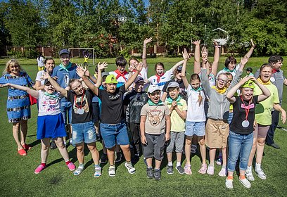 Летняя оздоровительная кампания охватит более 30 тысяч детей Одинцовского округа