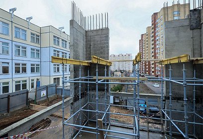 В Одинцовском округе объявили конкурс на реконструкцию школы и строительство пристройки к ней