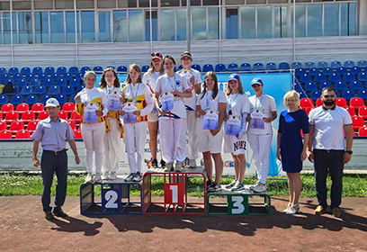Одинцовские спортсмены заняли призовые места на Всероссийских соревнованиях по стрельбе из лука