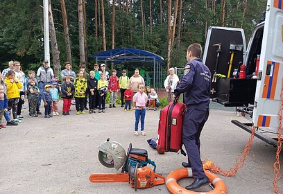 В Одинцовском округе состоялось ознакомительное занятие по гражданской обороне и навыкам оказания первой помощи