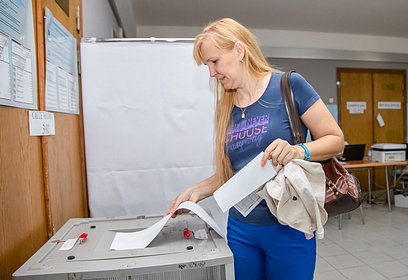 В Одинцовском округе завершилось голосование на выборах в Совет муниципалитета