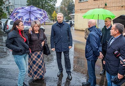 Комплексное благоустройство дворов завершается в Новом Городке