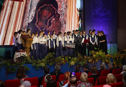 В Одинцово прошел концерт в честь предстоящей встречи Казанской иконы Божией Матери