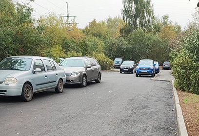 В Одинцово завершились работы по комплексному благоустройству дворов на улице Союзной